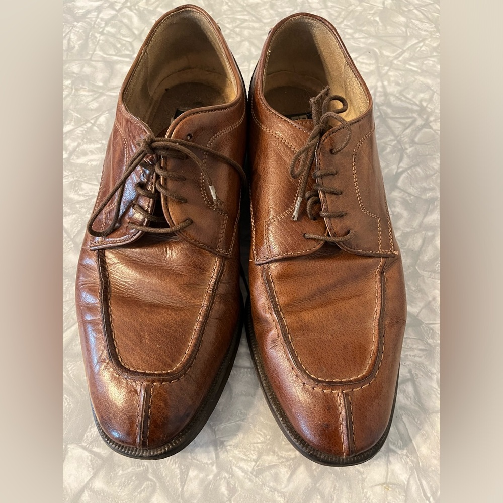 Giorgio Fellini vintage brown leather shoes